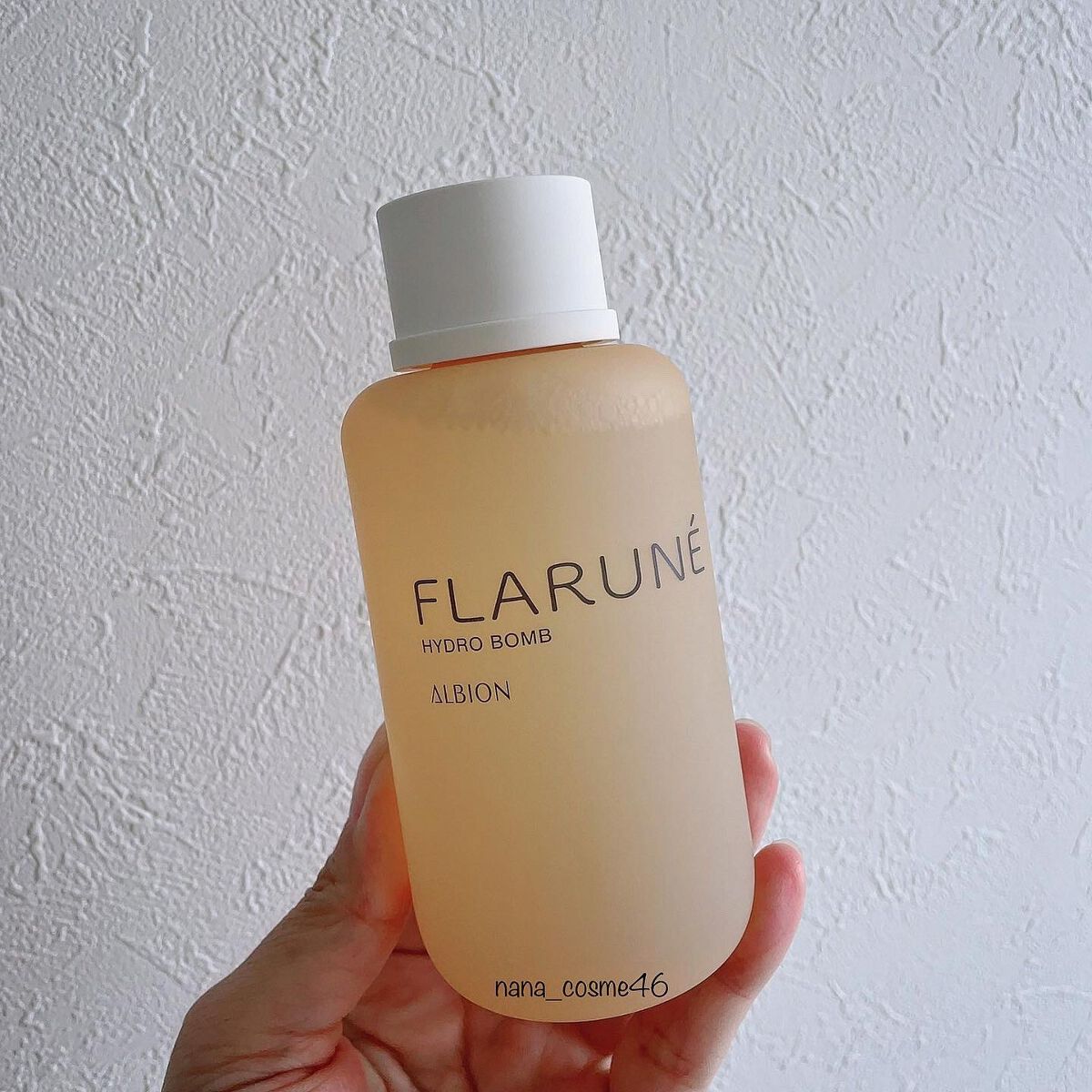 フラルネ ハイドロボム /ALBION/化粧水を使ったクチコミ(3枚目)