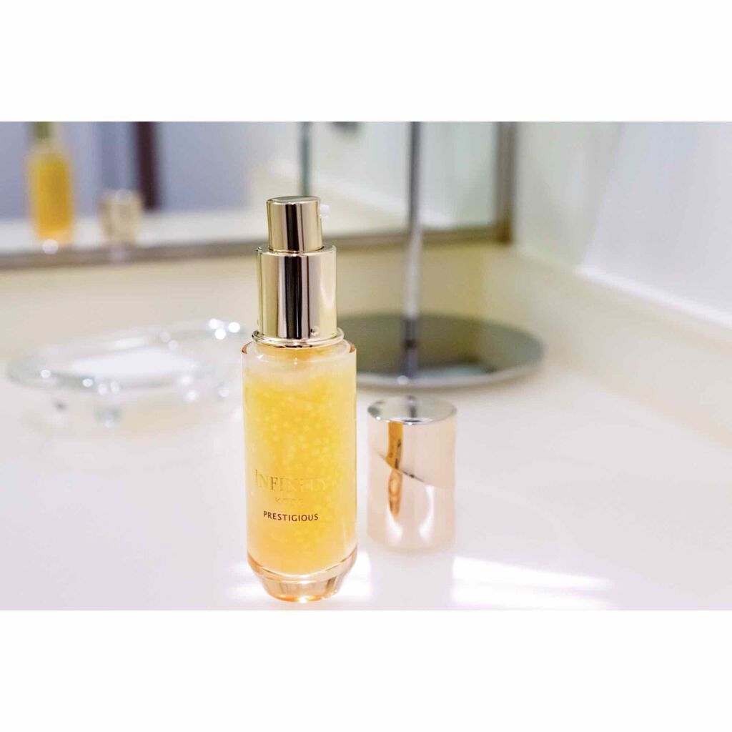 プレステジアス セラム インダルジェンス/インフィニティ/美容液を使ったクチコミ（1枚目）