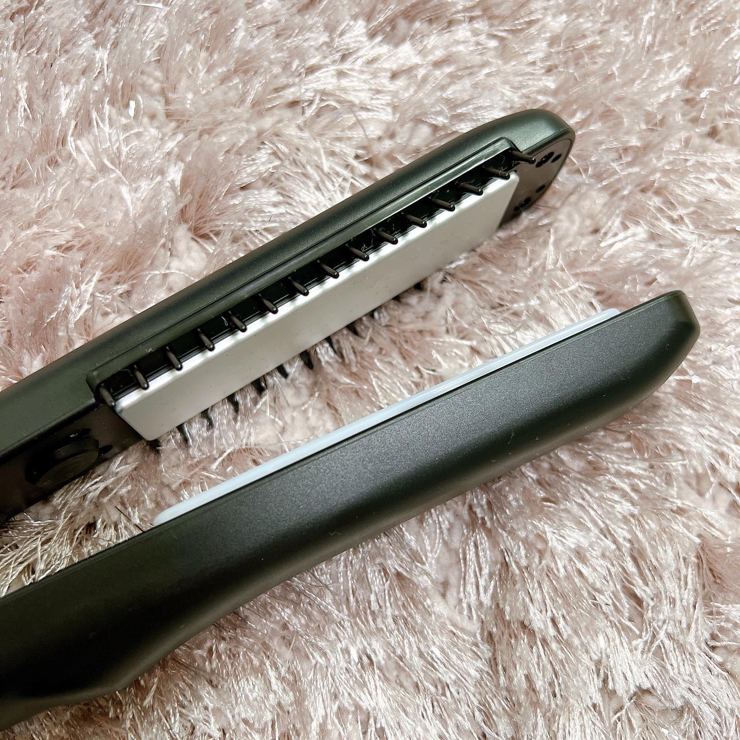 超音波トリートメント シャインプロ/YA-MAN TOKYO JAPAN/その他ヘアアイロンを使ったクチコミ（2枚目）