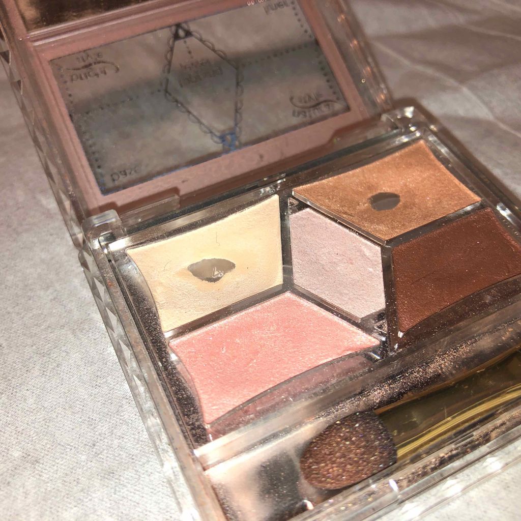 【旧品】パーフェクトスタイリストアイズ/キャンメイク/アイシャドウパレットを使ったクチコミ（1枚目）