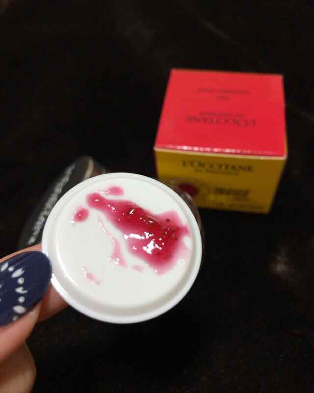 デリシャス＆フルーティー リップスクラブ /L'OCCITANE/リップスクラブを使ったクチコミ（2枚目）