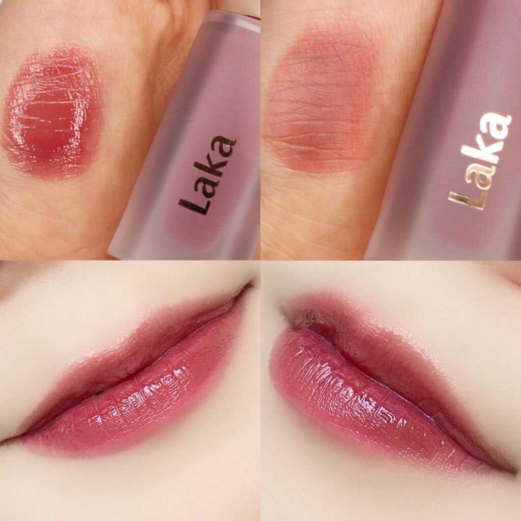 フルーティーグラムティント/Laka/リップティントを使ったクチコミ（1枚目）