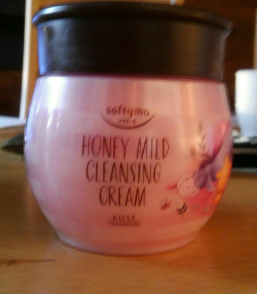 コールドクリーム (ハニーマイルド)/ソフティモ/クレンジングクリームを使ったクチコミ(1枚目)