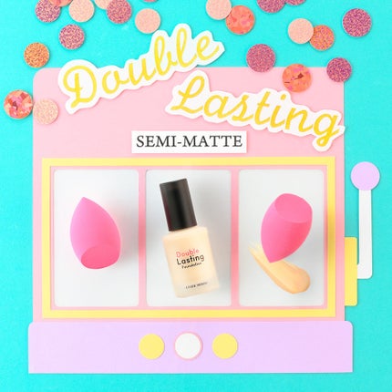 ダブルラスティング トライアルキット/ETUDE/メイクアップキットを使ったクチコミ(1枚目)