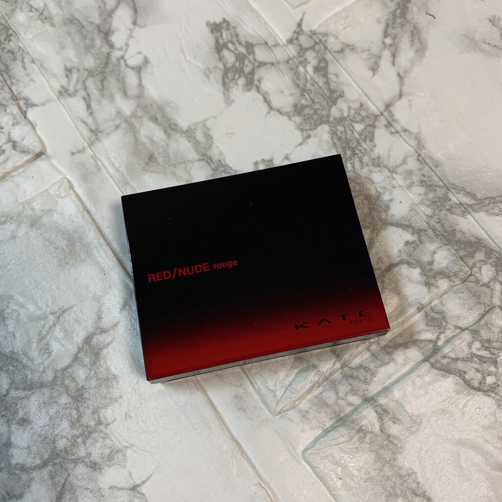 レッドヌードルージュ/KATE/口紅を使ったクチコミ(5枚目)