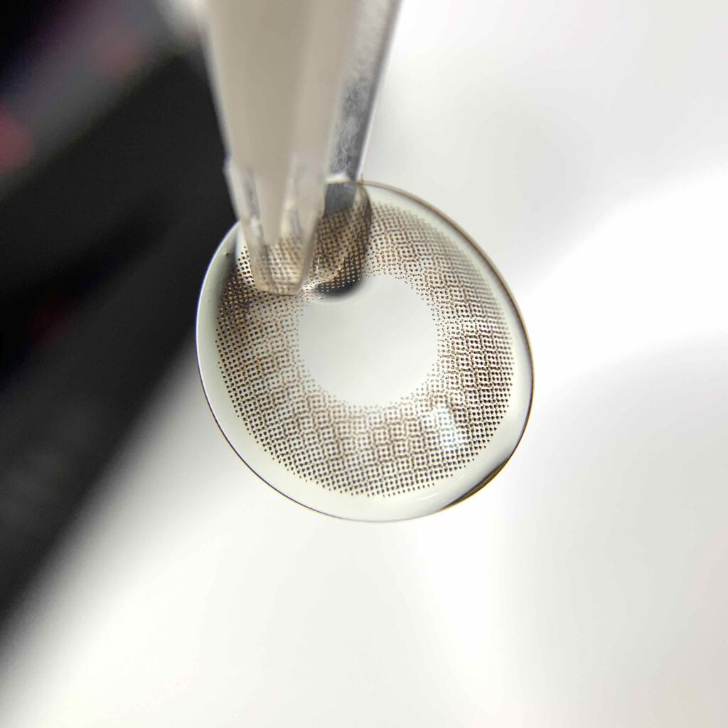 チャンス ワンデー/CHANCE/ワンデー(1DAY)カラコンを使ったクチコミ(3枚目)