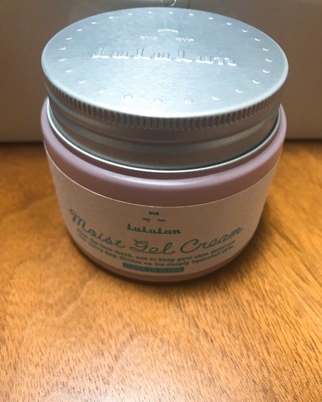 ルルルン モイストジェルクリーム(保湿タイプ)/ルルルン/フェイスクリームを使ったクチコミ(1枚目)