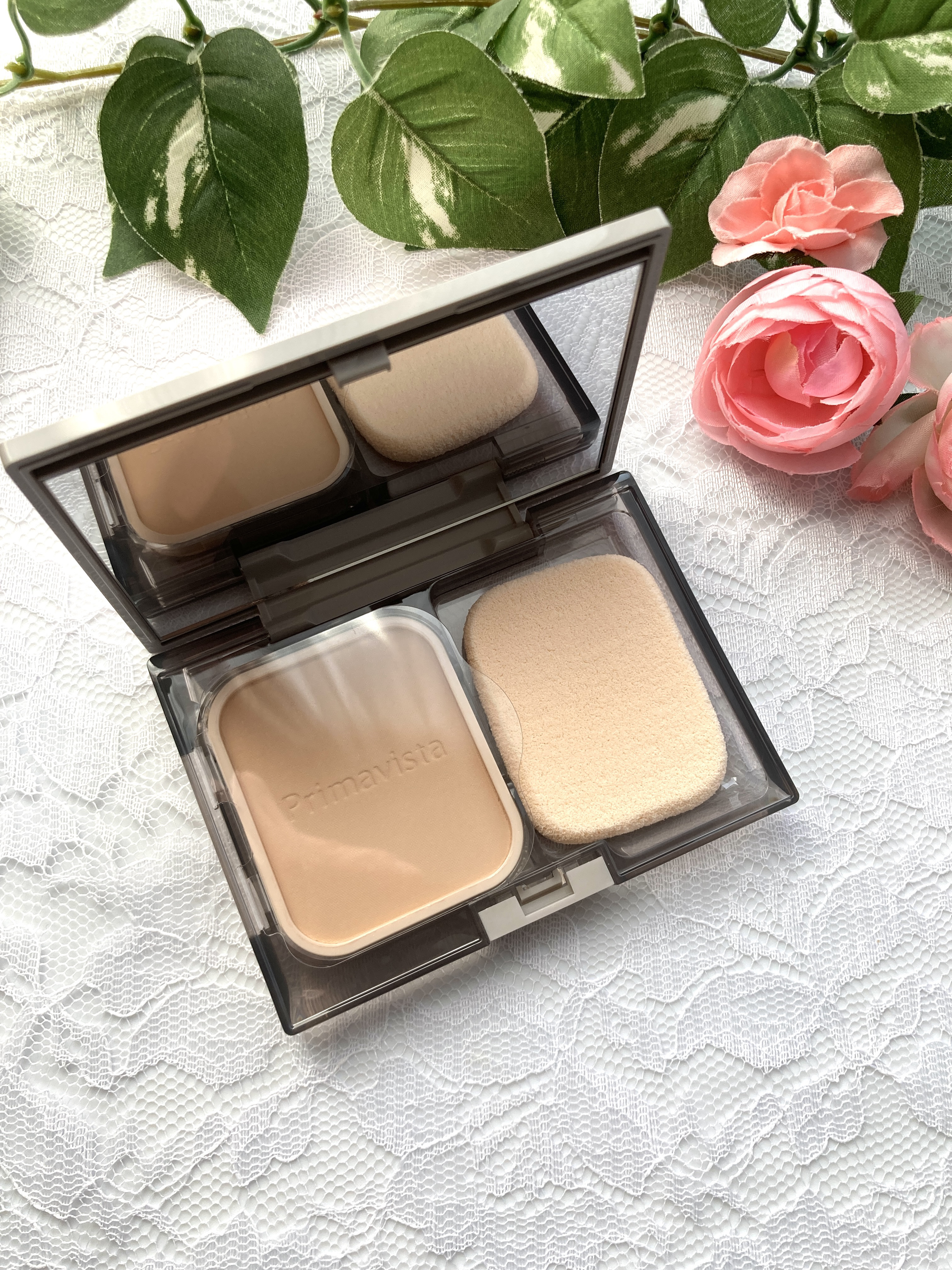 プリマヴィスタ ブライトチャージ パウダー オークル03(レフィル)/プリマヴィスタ/パウダーファンデーションを使ったクチコミ（2枚目）