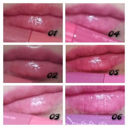 インク ムード グロイ ティント/PERIPERA/リップティントを使ったクチコミ(4枚目)