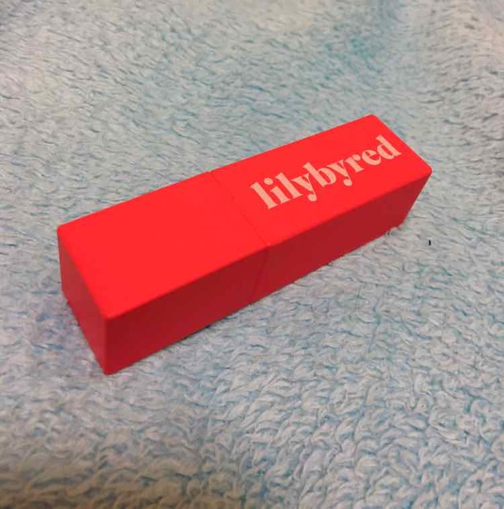 ブラッディライアー コーティングティント/lilybyred/リップティントを使ったクチコミ(1枚目)