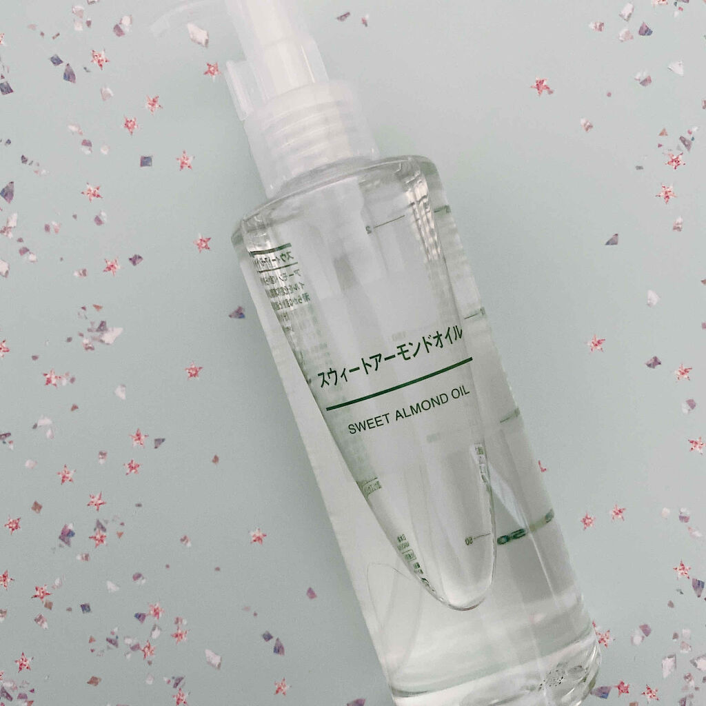 スウィートアーモンドオイル/無印良品/ボディオイルを使ったクチコミ（3枚目）