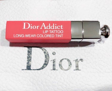 【旧】ディオール アディクト リップ ティント/Dior/リップグロスを使ったクチコミ（1枚目）