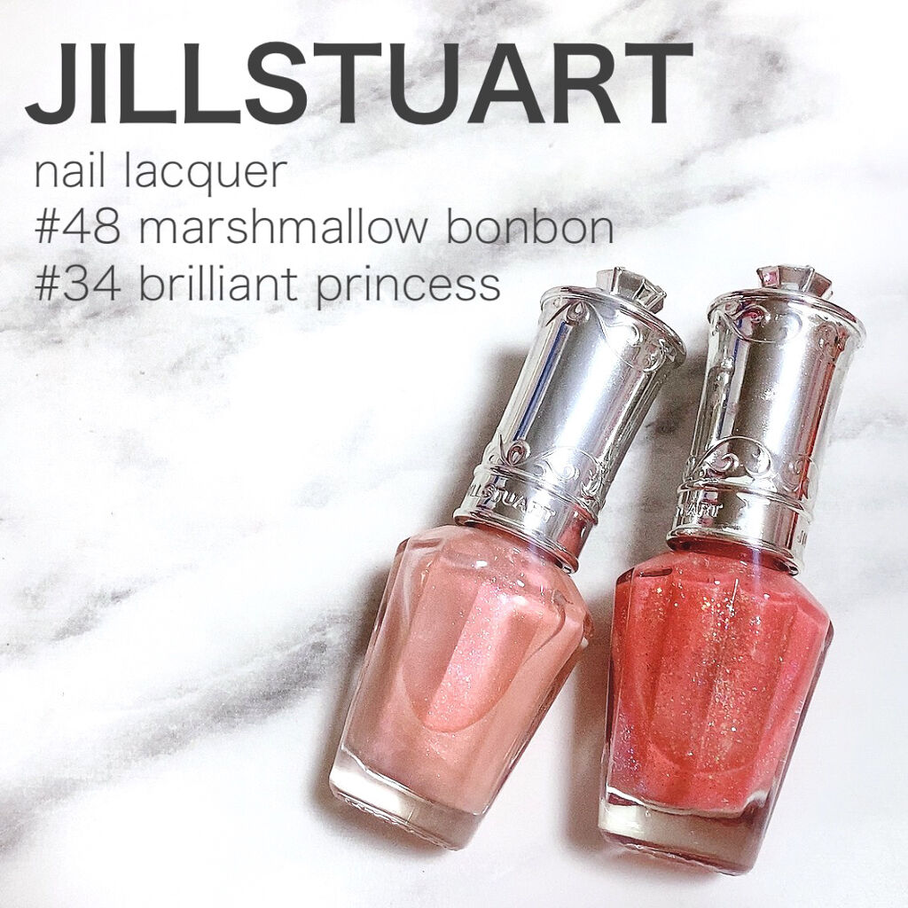 ネイルラッカー N/JILL STUART/マニキュアを使ったクチコミ（1枚目）