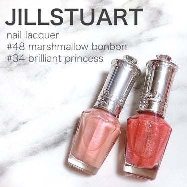 JILL STUART ネイルラッカー Nのクチコミ「JILLSTUART
ネイルラッカー N

最近ネイルを変えました💅🏻💗

ジルスチュアートの.....」（1枚目）