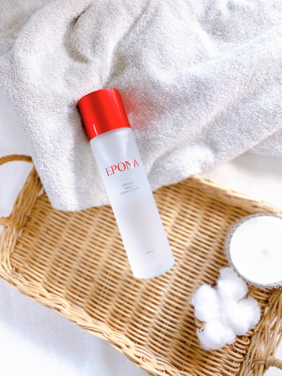 日高 on LIPS 「シラカバのスキンケアが気になって使ってみました。⭐︎エポナ プ..」(2枚目)