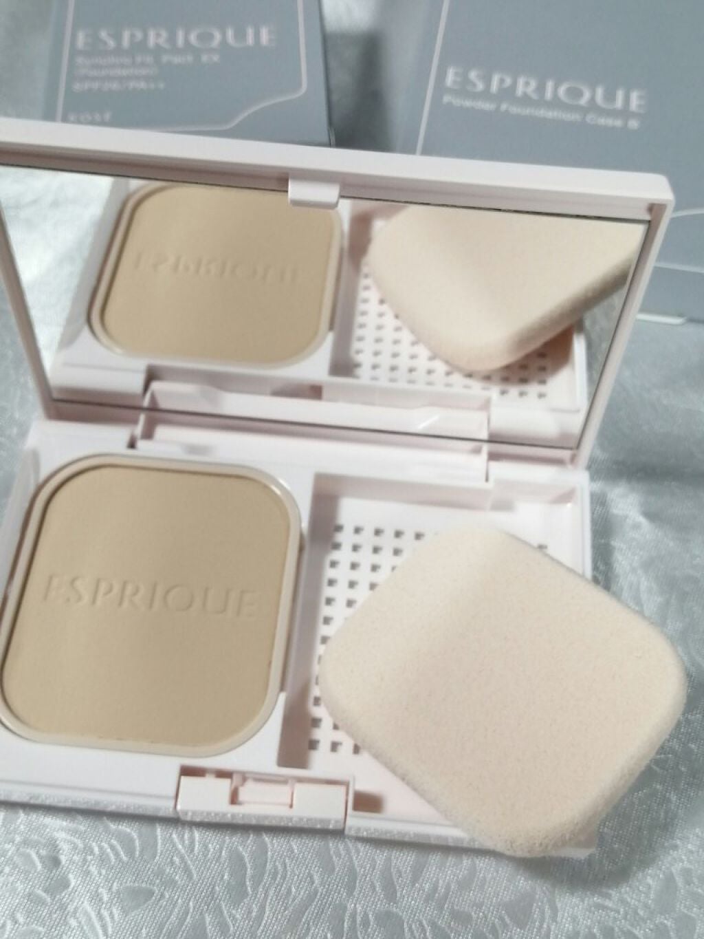 シンクロフィット パクト EX/ESPRIQUE/パウダーファンデーションを使ったクチコミ(3枚目)