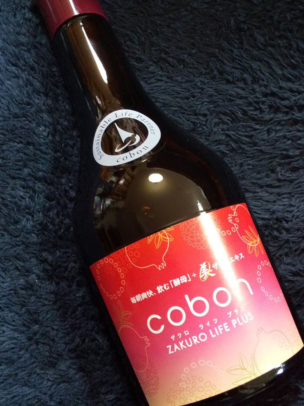 ザクロライフプラス/COBON/酵素ドリンクを使ったクチコミ（1枚目）