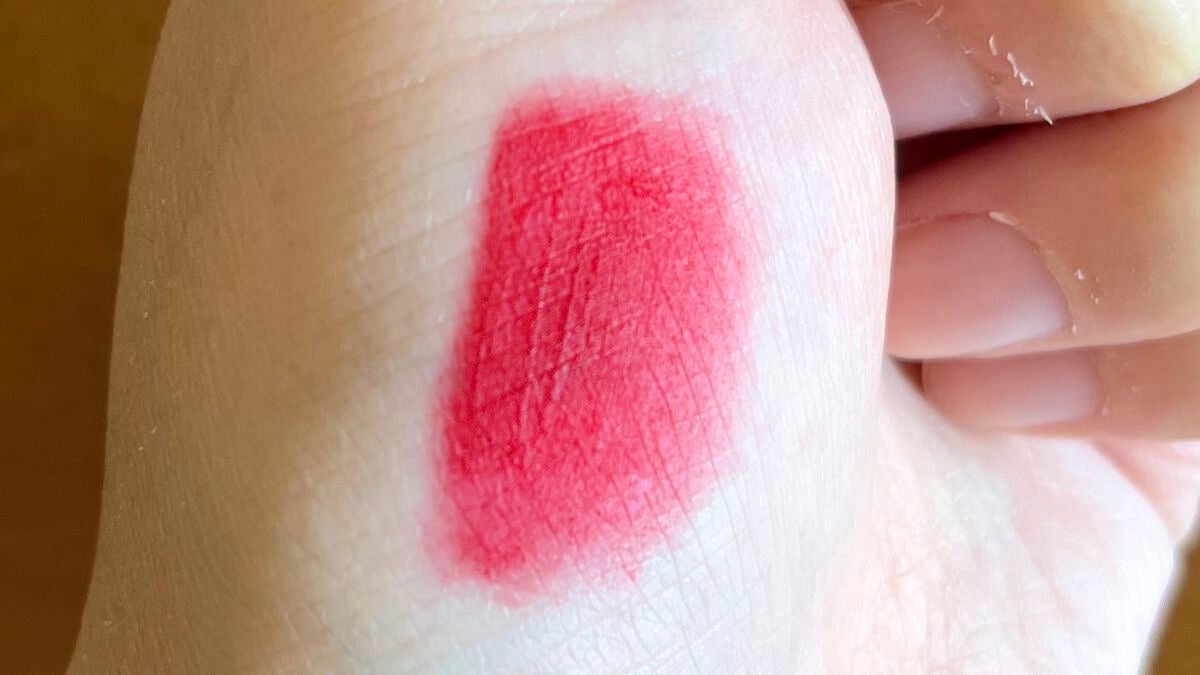 rom&nd ブラーファッジティント/rom&nd/リップティントを使ったクチコミ(4枚目)