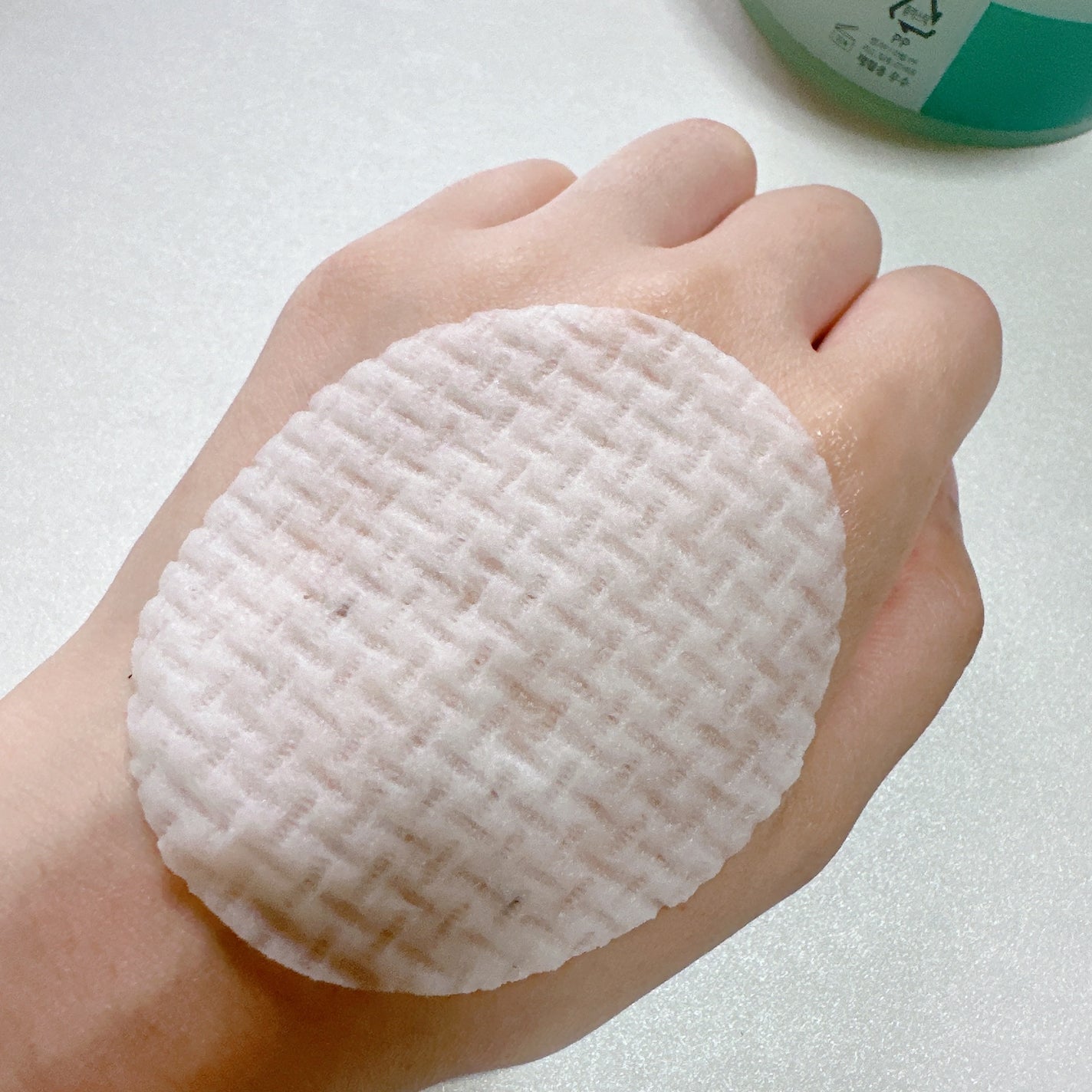 ブライトニングビタピーリングパッド/Dr.G/トナーパッドを使ったクチコミ(5枚目)