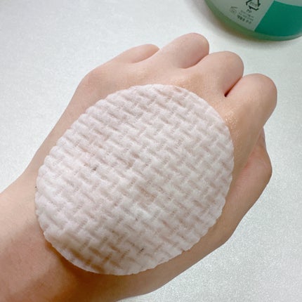 ブライトニングビタピーリングパッド/Dr.G/トナーパッドを使ったクチコミ(5枚目)