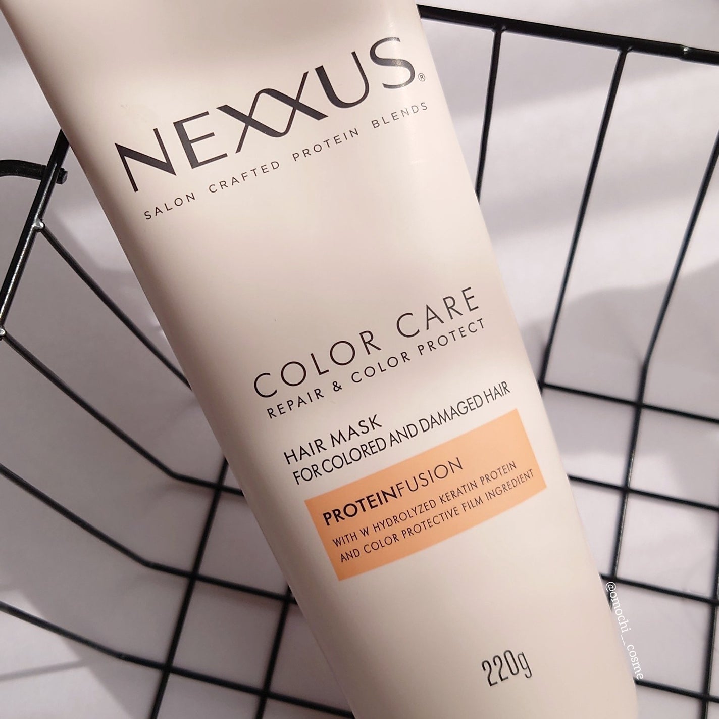 ネクサス リペア&カラープロテクト シャンプー/トリートメント/NEXXUS(ネクサス)/市販シャンプーを使ったクチコミ(6枚目)