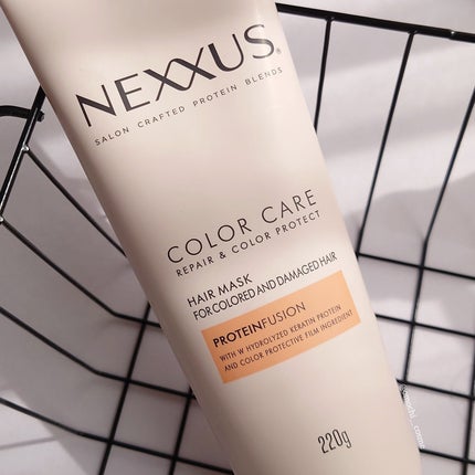 ネクサス リペア&カラープロテクト シャンプー/トリートメント/NEXXUS(ネクサス)/市販シャンプーを使ったクチコミ(6枚目)