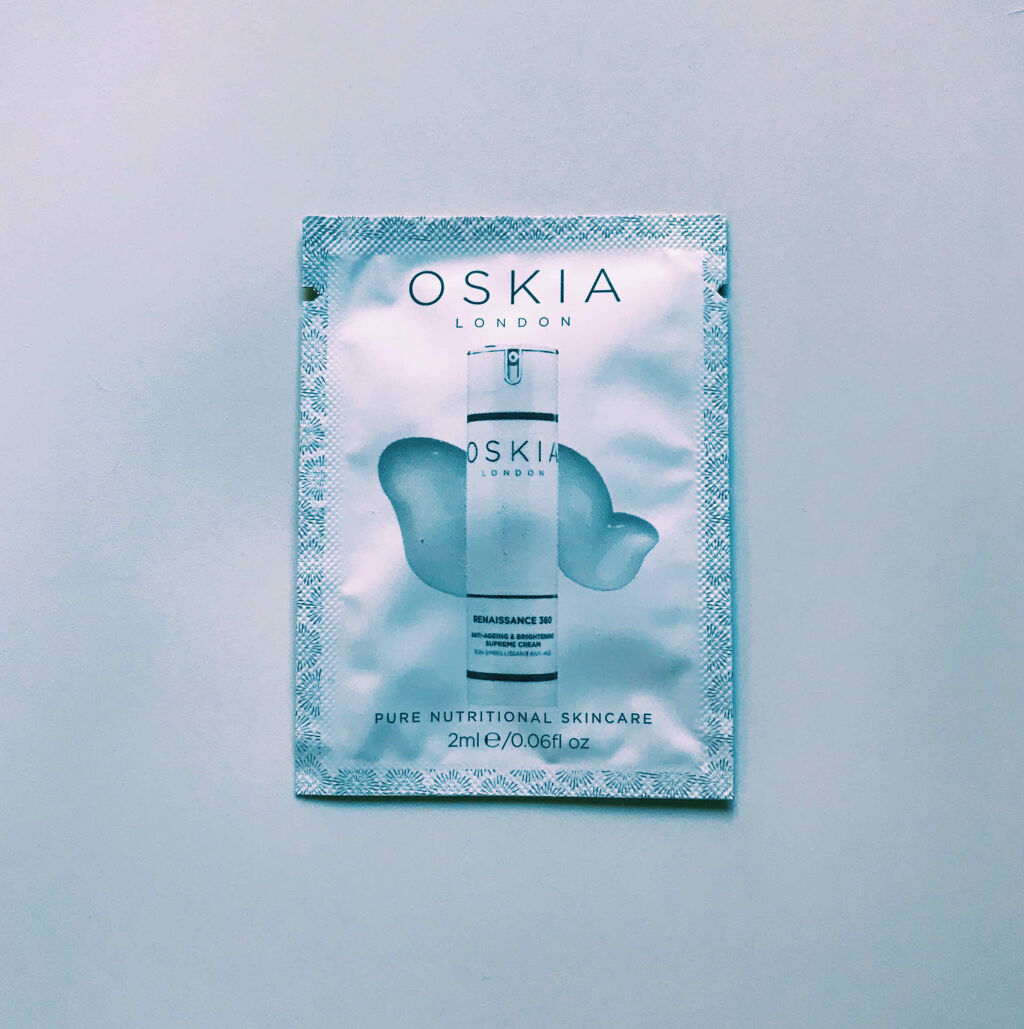 ルネサンス 360/OSKIA/フェイスクリームを使ったクチコミ（1枚目）