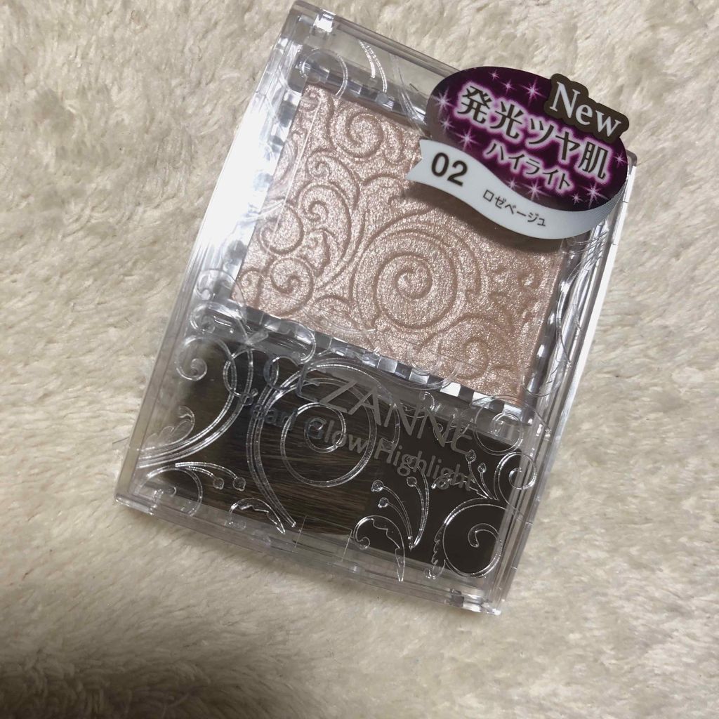 パールグロウハイライト/CEZANNE/パウダーハイライトを使ったクチコミ(1枚目)