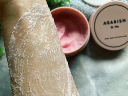 Q+Me スウィート ボム タラソ スクラブ/AGARISM/バスト・ヒップケアを使ったクチコミ(4枚目)