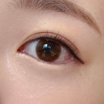 ぴーちゃん🧡インスタでコメント返信 on LIPS 「【02パールブラウン】これすごい!!クッキリアイライン、1日中..」(9枚目)