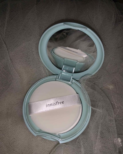 ノーセバム ミネラルパクト N/innisfree/プレストパウダーを使ったクチコミ(3枚目)