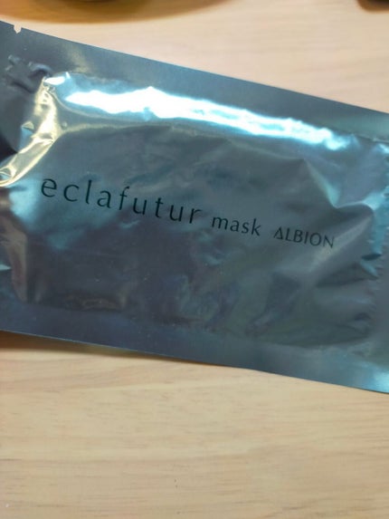 エクラフチュール d マスク/ALBION/シートマスク・パックを使ったクチコミ(1枚目)
