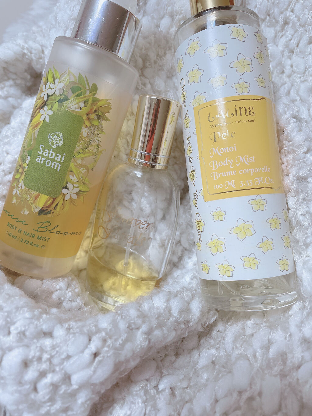 サイアミーズブルームズ　ボディ＆ヘアミスト/Sabai-arom/ヘアミストを使ったクチコミ（2枚目）