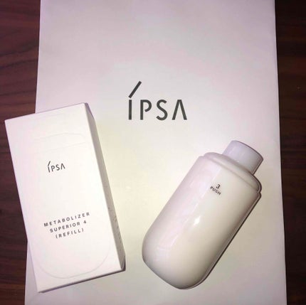 ME スーペリアe 4/IPSA/化粧水を使ったクチコミ(1枚目)