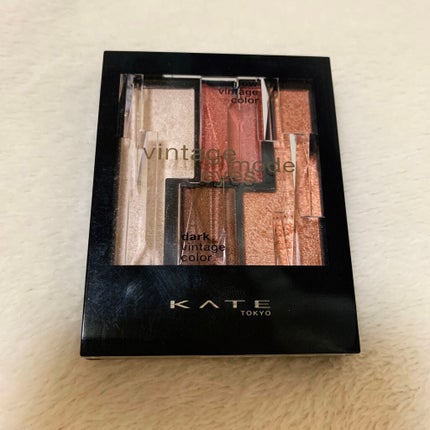 ヴィンテージモードアイズ/KATE/アイシャドウパレットを使ったクチコミ(3枚目)
