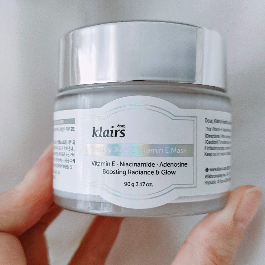 フレッシュリージュースドビタミンEマスク(90g)/Klairs/フェイスクリームを使ったクチコミ(2枚目)