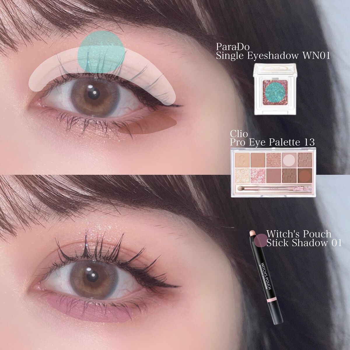 ウィッチズ フィットスティックシャドウ/Witch's Pouch/スティックアイシャドウを使ったクチコミ（3枚目）