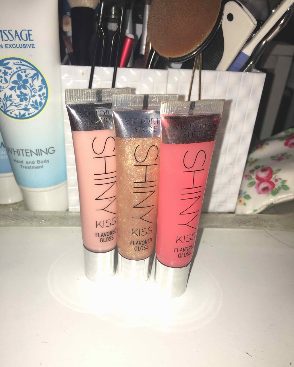 FLAVORED GLOSS/victoria's secret (ヴィクトリアズシークレット)/リップグロスを使ったクチコミ(1枚目)