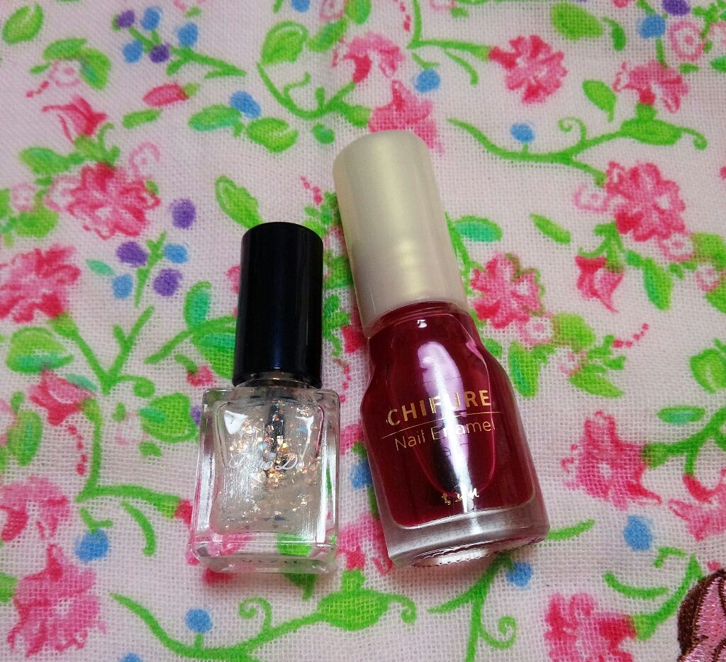 ネイル エナメル/ちふれ/マニキュアを使ったクチコミ（2枚目）