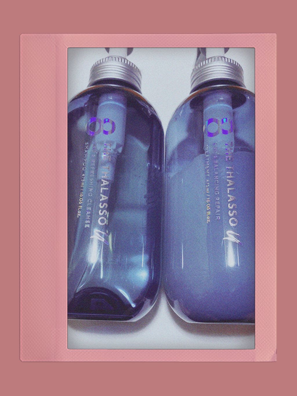 エイトザタラソ ユー CBD＆リフレッシング クレンズ 美容液シャンプー／CBD＆バランシング ダメージリペア 美容液ヘアトリートメント/エイトザタラソ/市販シャンプーを使ったクチコミ（1枚目）