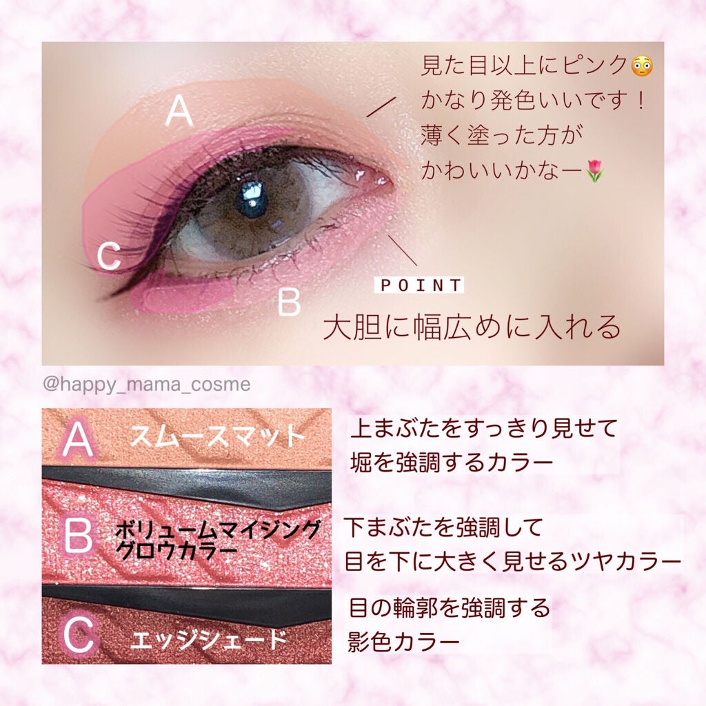 パーツリサイズシャドウ/KATE/アイシャドウパレットを使ったクチコミ(3枚目)