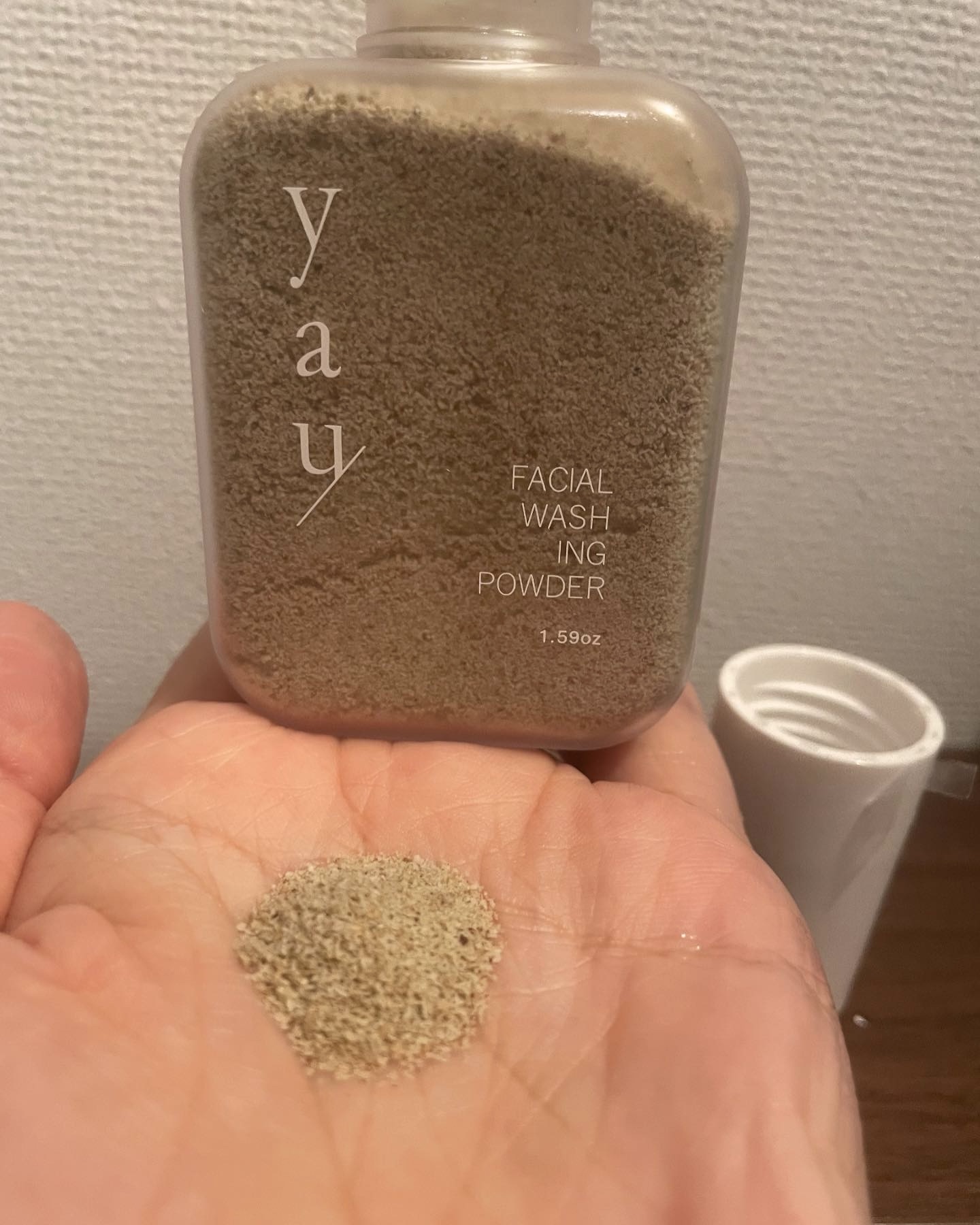 Facial Washing Powder T/yau/洗顔パウダーを使ったクチコミ（3枚目）