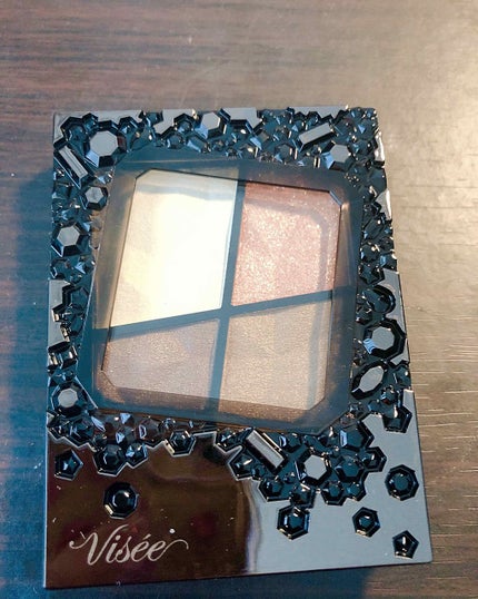 ジェミィリッチ アイズ/Visée/アイシャドウパレットを使ったクチコミ(1枚目)