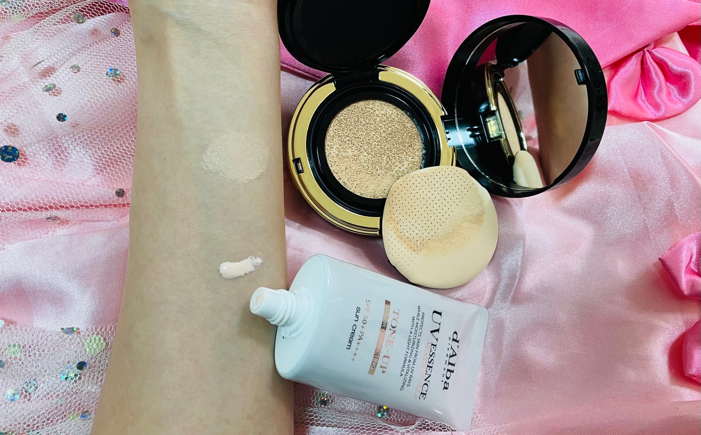 グロウフィットセラムカバークッション/ダルバ/クッションファンデーションを使ったクチコミ(1枚目)