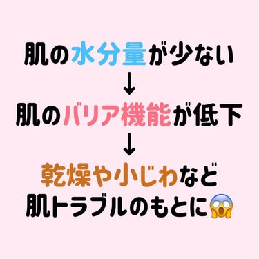 あき┃自分を好きになる垢抜け術 on LIPS 「＼お肌のその乾燥、水分不足のサインかも!?／お肌の乾燥、外側か..」（2枚目）