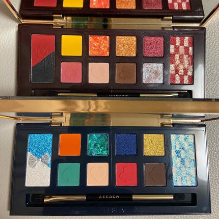 ダイヤモンドシリーズ カラーマスカラ/ZEESEA/マスカラを使ったクチコミ(4枚目)