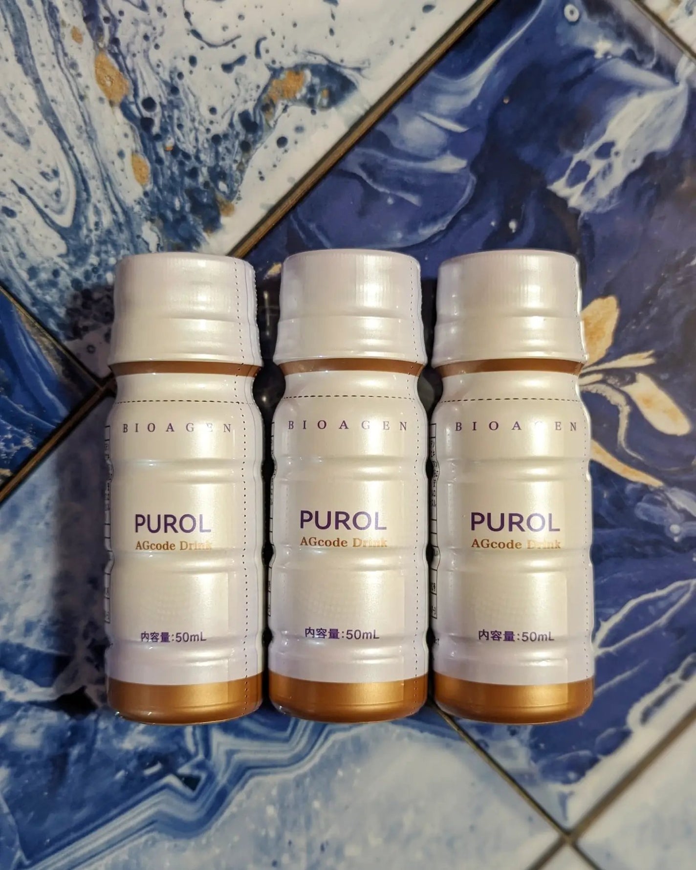 PUROL AGcode Drink/BIOAGEN/美容ドリンクを使ったクチコミ(3枚目)
