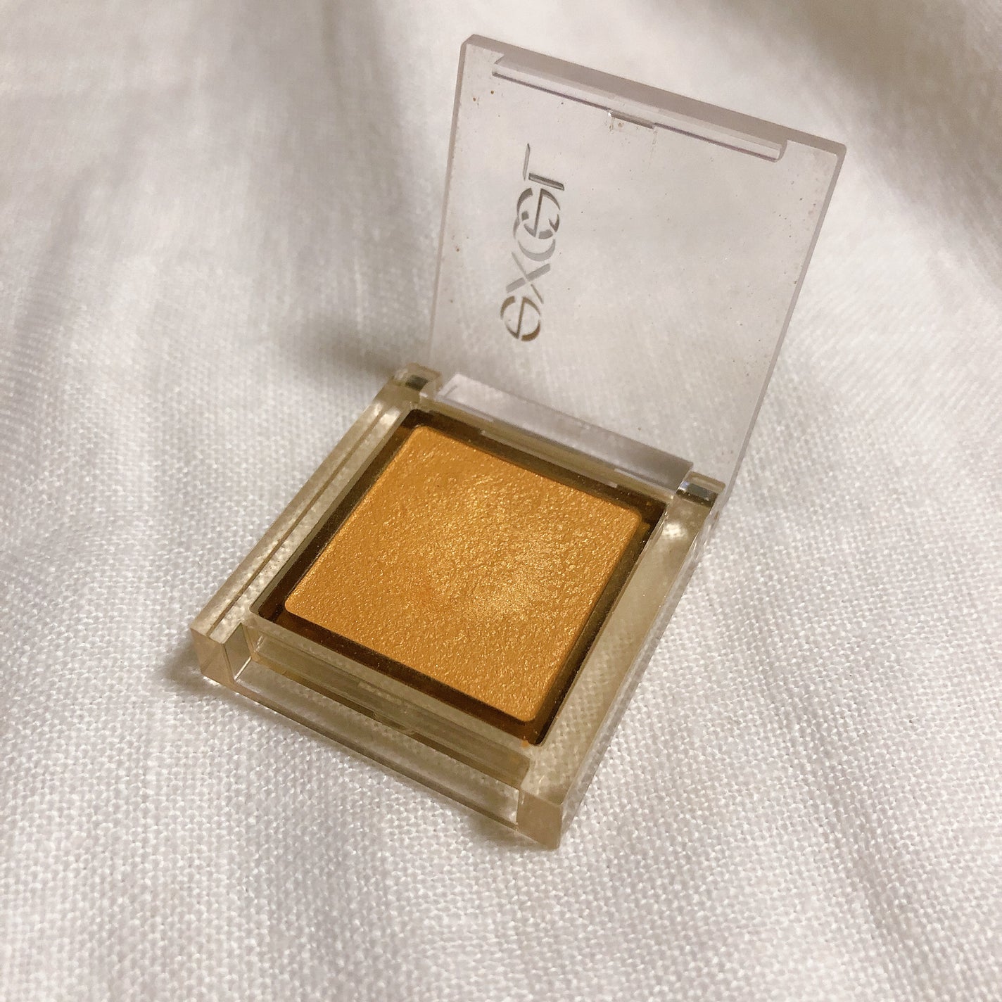 アイプランナー/excel/単色アイシャドウを使ったクチコミ(2枚目)