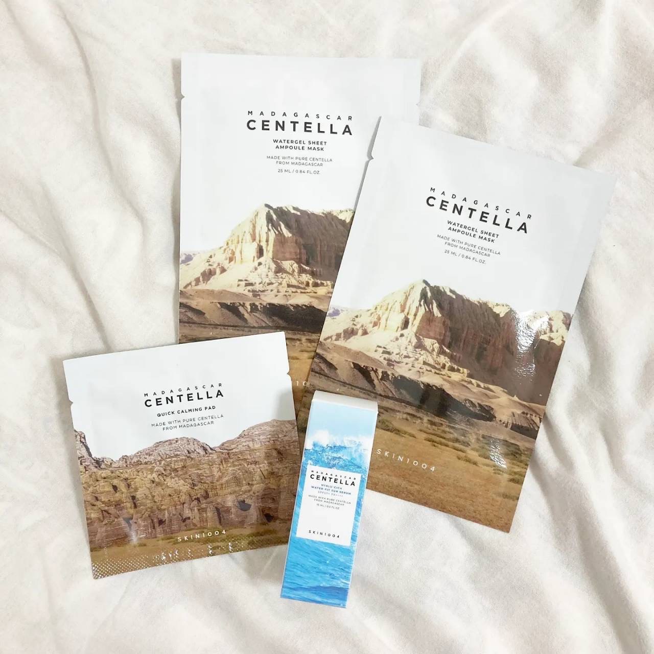 ヒアルーシカ ウォーターフィット サンセラム/SKIN1004/日焼け止めローションを使ったクチコミ（3枚目）