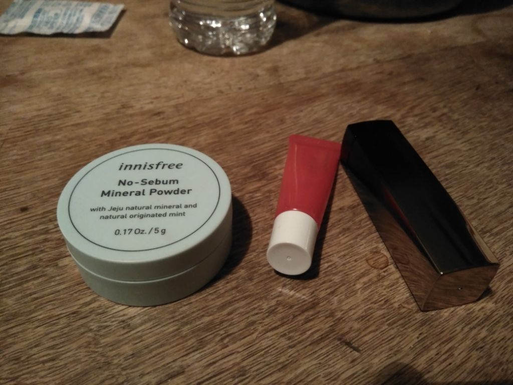 ノーセバム ミネラルパウダー/innisfree/ルースパウダーを使ったクチコミ（1枚目）
